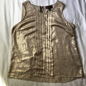 Gold Light Weight Dana Buchman Tank